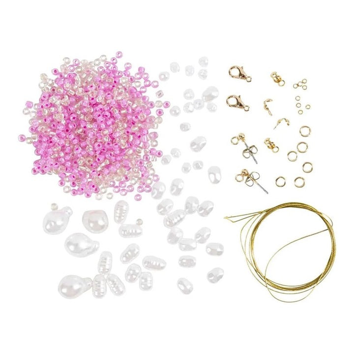 Mini Jewelry-Making Set - Necklaces and Earrings — image 1