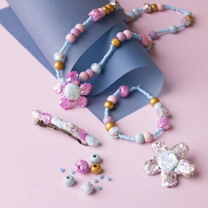 Mini Jewelry-Making Set - Pastel Jewelry — image 3
