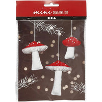 Mini Mushroom Craft Set