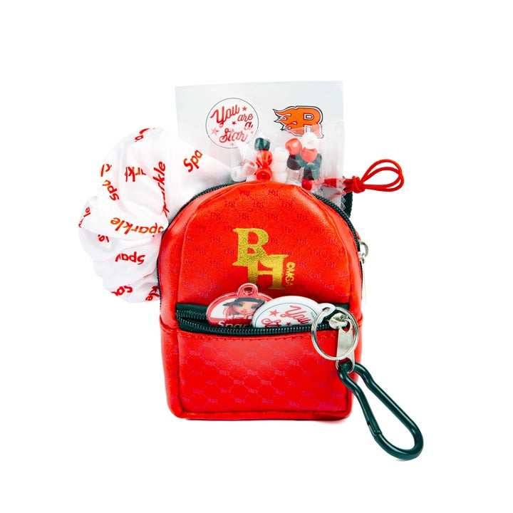 Мини раница с аксесоари RAINBOW HIGH червена — изображение 2