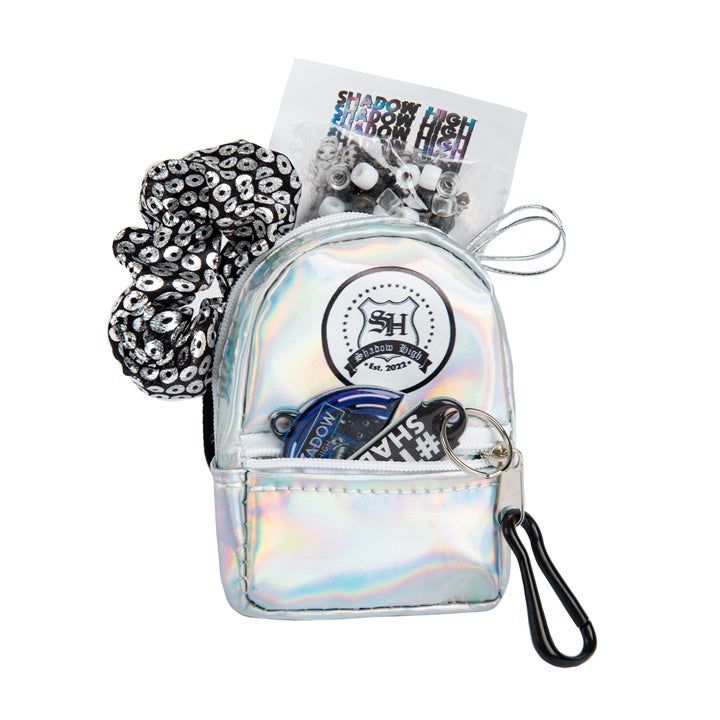 Мини раница с аксесоари RAINBOW HIGH silver — изображение 2
