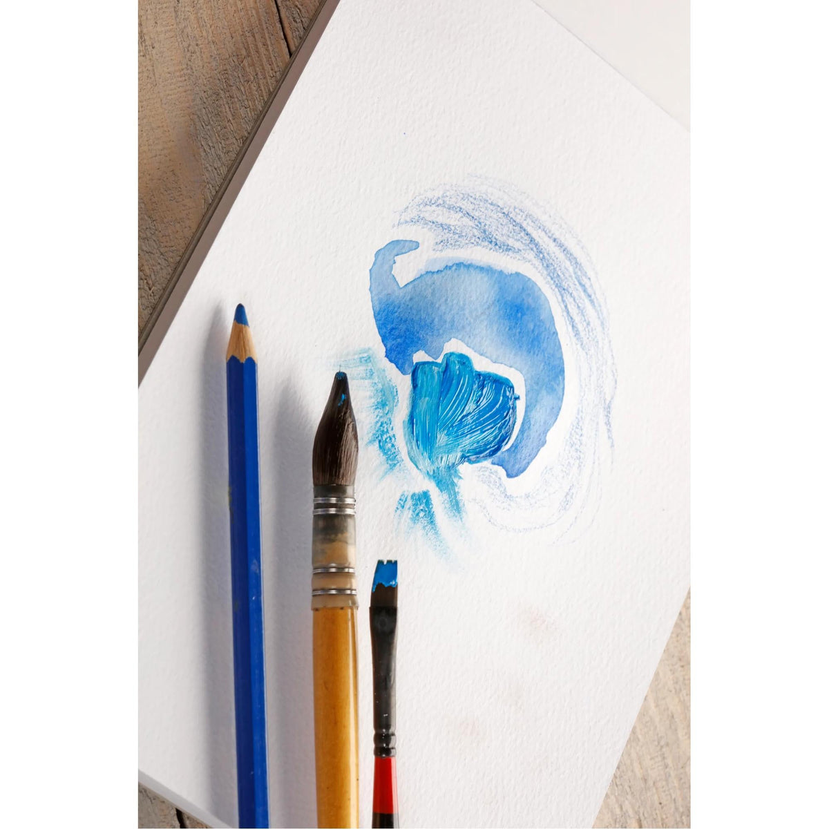 Mix Media Pad CLAIREFONTAINE Paint'On a grain 250 g/m² A6 - 15 sheets
