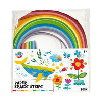 Mixed-Color Paper Strips | 300 pcs — image 1