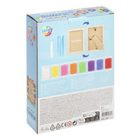 Modeling Set, Floral Frame, 15.5x20.8 cm — image 2