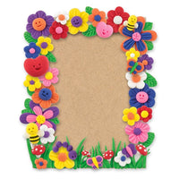 Modeling Set, Floral Frame, 15.5x20.8 cm — image 3
