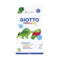 Modelling clay GIOTTO Patplume neon 8 x 33 g