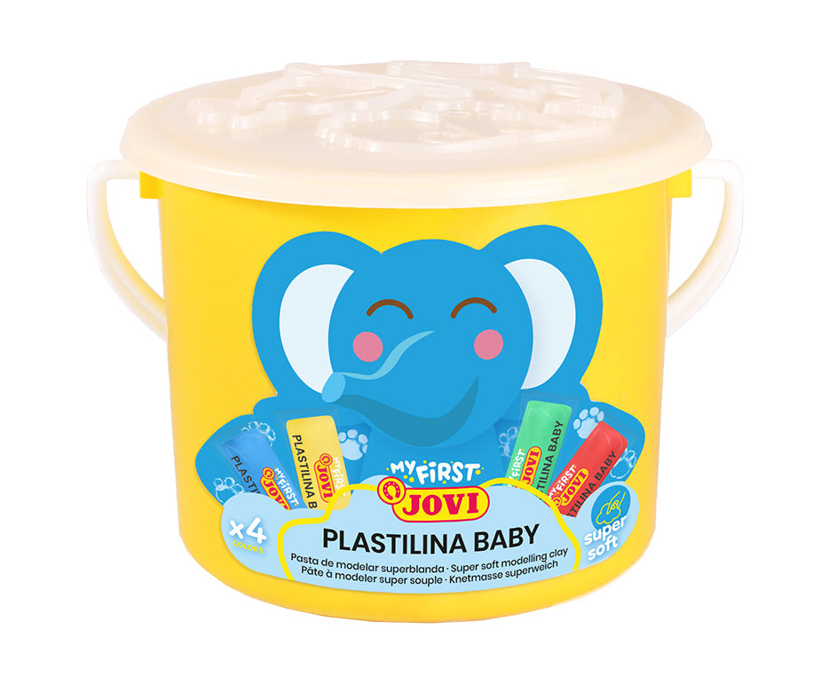 Modelling clay set JOVI My First 40 x 38 g - 4 colors