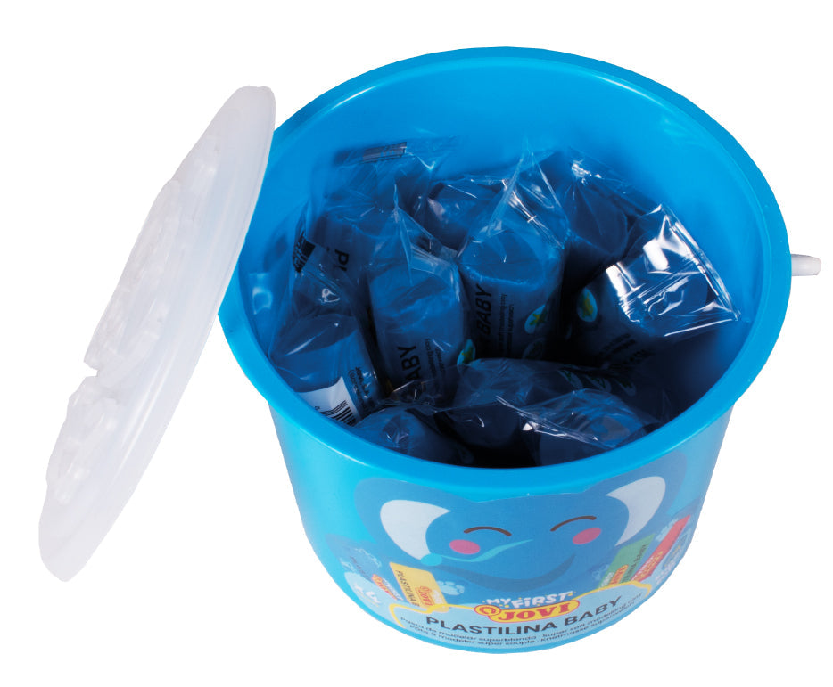 Modelling clay set JOVI My First 40 x 38 g - 4 colors