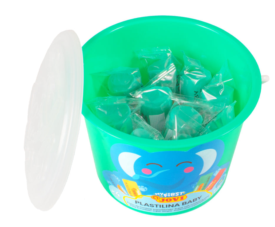 Modelling clay set JOVI My First 40 x 38 g - 4 colors