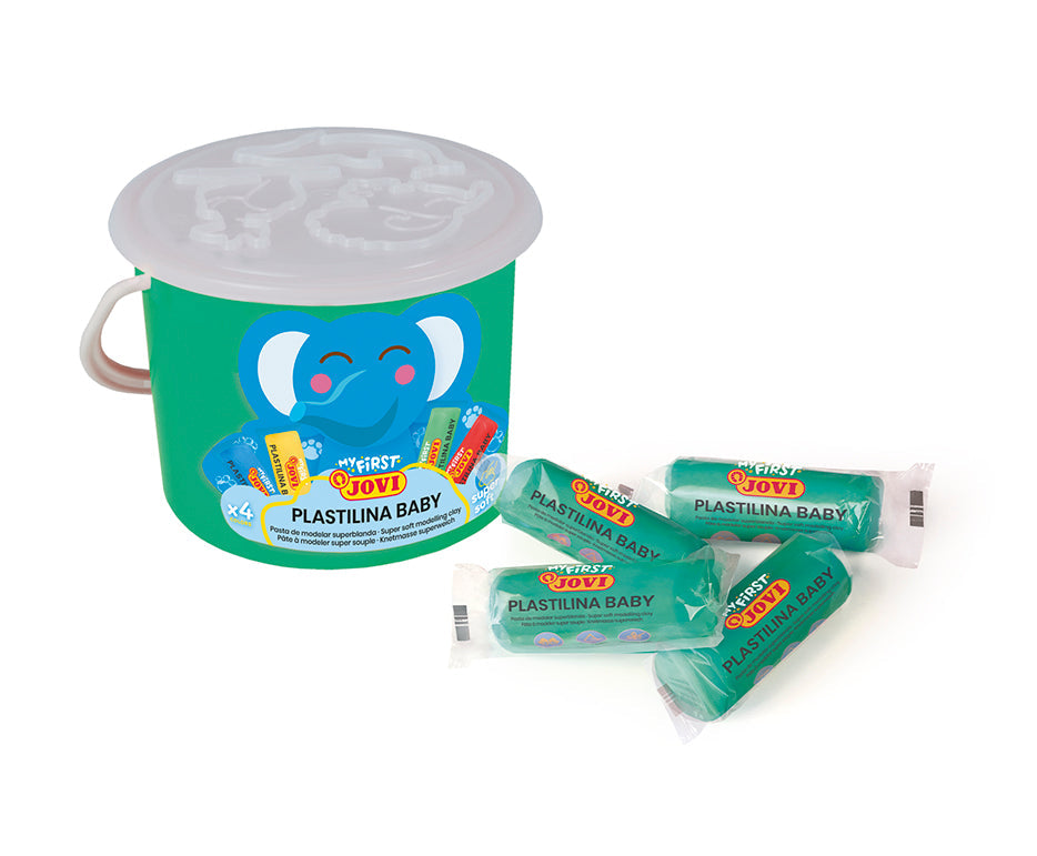 Modelling clay set JOVI My First 40 x 38 g - 4 colors