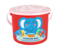 Modelling clay set JOVI My First 40 x 38 g - 4 colors