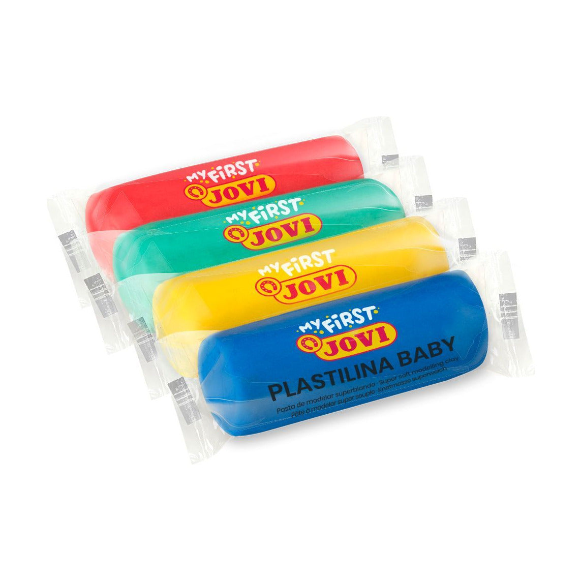 Modelling clay set JOVI My First 60 x 38 g Assorted Colors