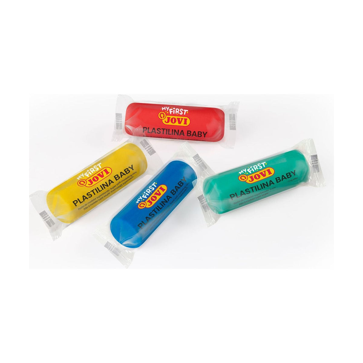 Modelling clay set JOVI My First 60 x 38 g Assorted Colors