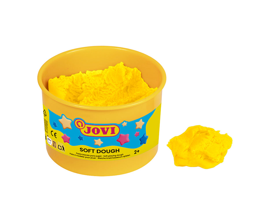 Modelling clay set JOVI Soft Dough neon colors 6 x 460 g