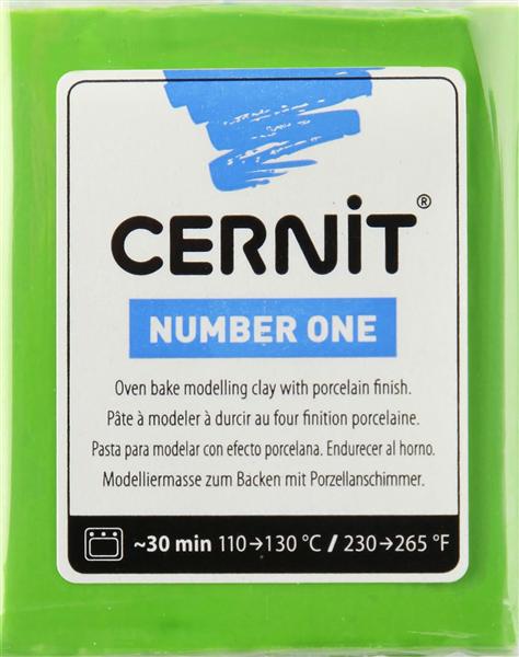 Глина за моделиране Cernit 56 г. — изображение 4