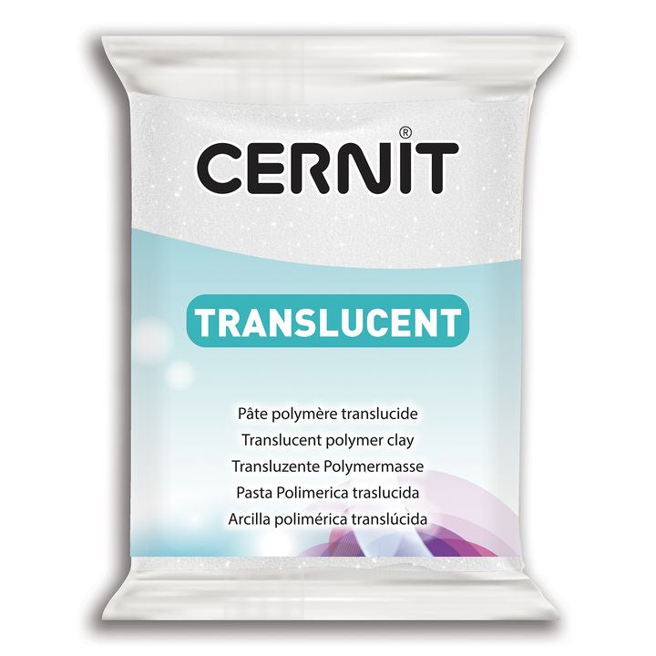 Маса за моделиране Cernit TRANSLUCENT 56g — изображение 2