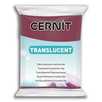 Маса за моделиране Cernit TRANSLUCENT 56g — изображение 8