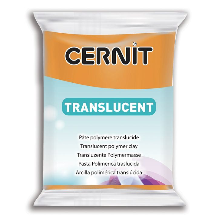 Маса за моделиране Cernit TRANSLUCENT 56g — изображение 13