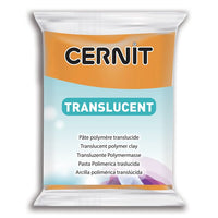 Маса за моделиране Cernit TRANSLUCENT 56g — изображение 13
