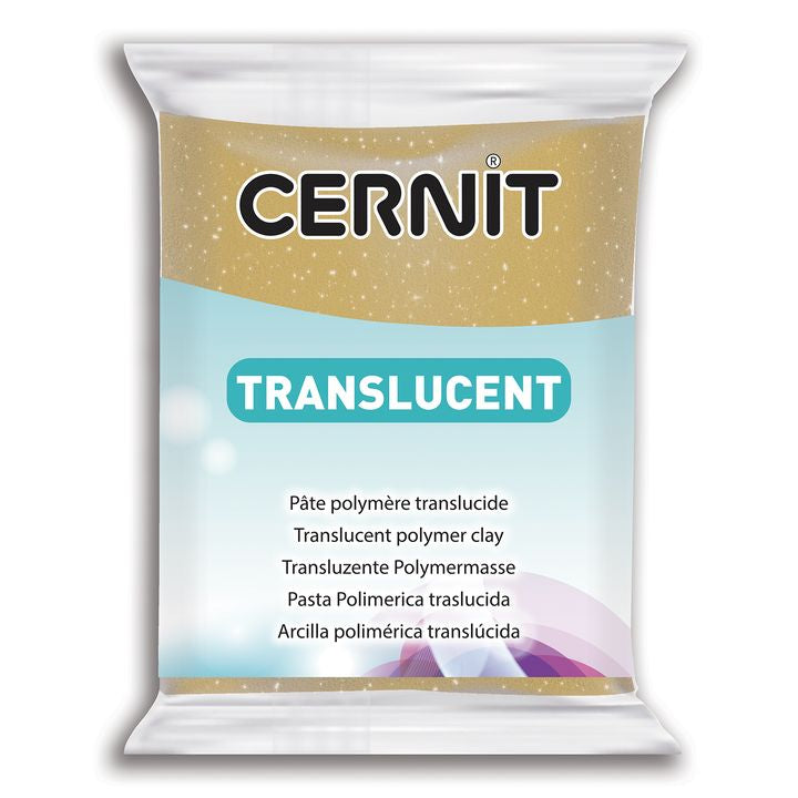 Маса за моделиране Cernit TRANSLUCENT 56g — изображение 4
