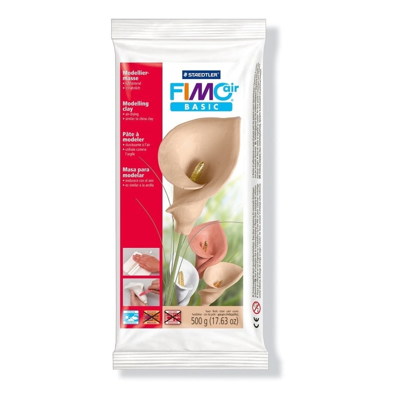 FIMO Air BASIC Modeling Clay 500 g - Flesh Color — image 2
