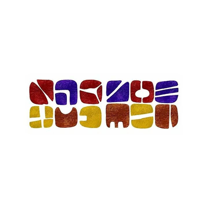 Modern Art XL Stencil 22x67 cm