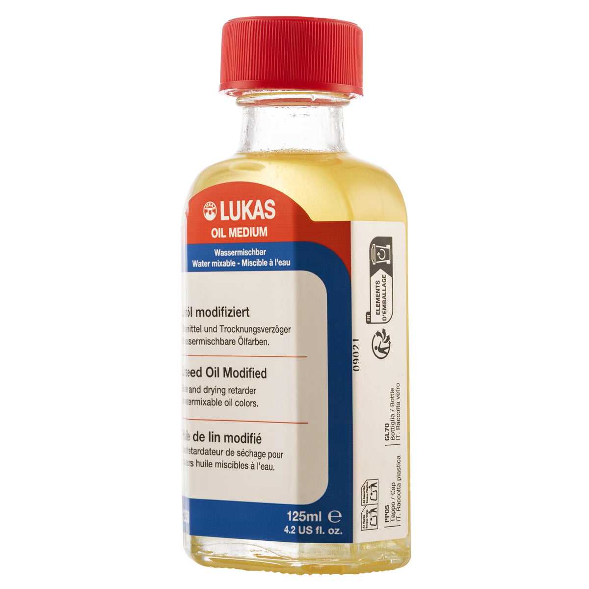 Modified Linseed Oil LUKAS Berlin 125 ml