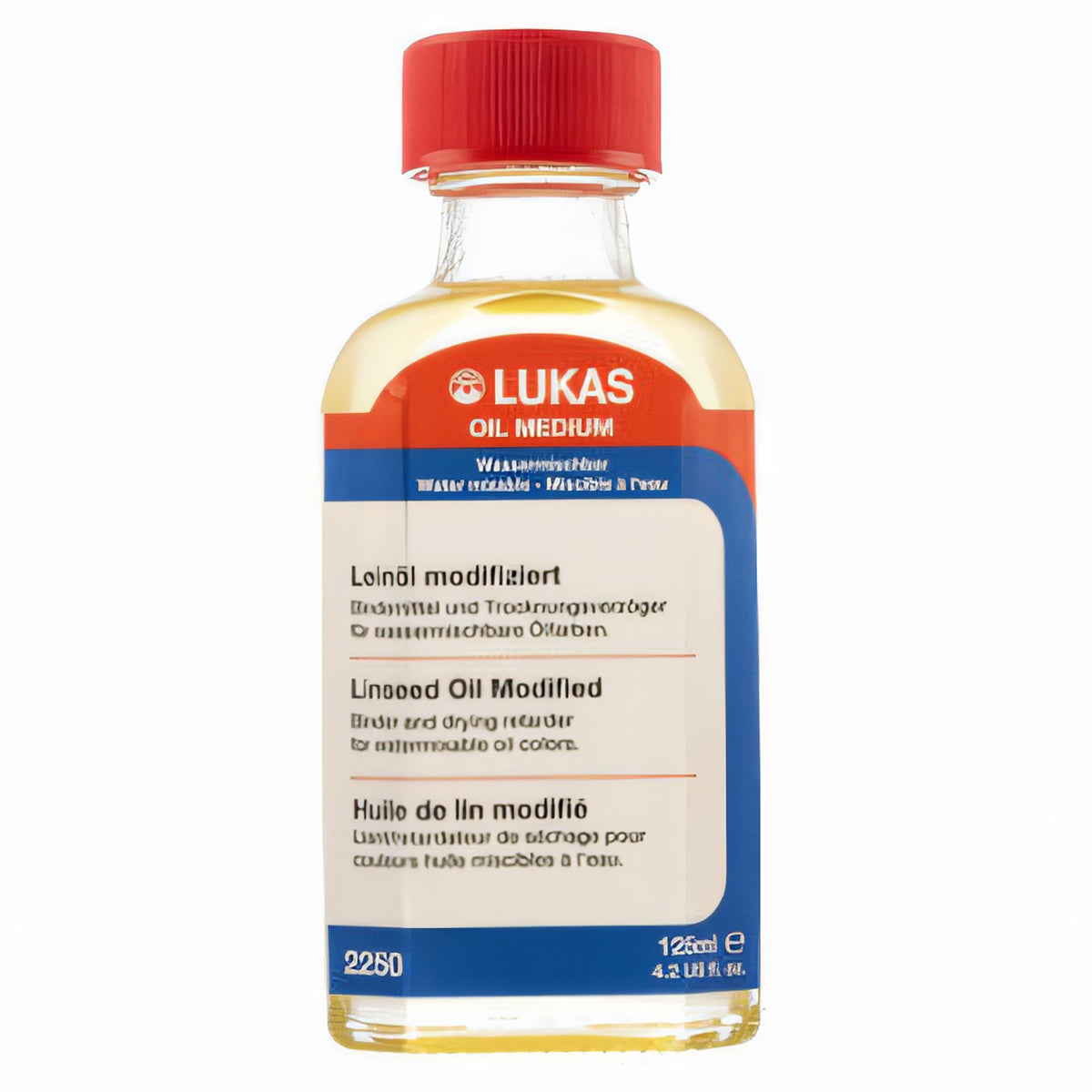 Modified Linseed Oil LUKAS Berlin 125 ml