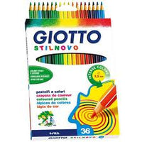 Моливи GIOTTO - 36 цвята — изображение 1