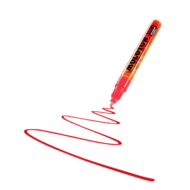 MOLOTOW Acrylic Markers - ONE4ALL 2 mm | various colors — image 3