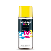 Molotow Chalk Pigment Chalk Paint Spray, 400 ml | various colors