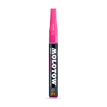 MOLOTOW™ GRAFX UV-Fluorescent Pump Softliner Pens | various colors