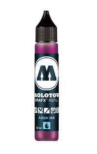 MOLOTOW резервно зареждане GRAFX Aqua INK - 30 мл — изображение 1