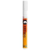 MOLOTOW ONE4ALL 1 mm Acrylic Markers – 160 Signal White