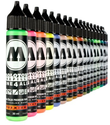 MOLOTOW ONE4ALL Replacement Refill 30 ml | various colors