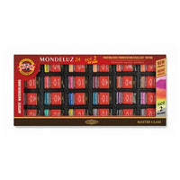 Mondeluz II. Watercolors / Set of 24