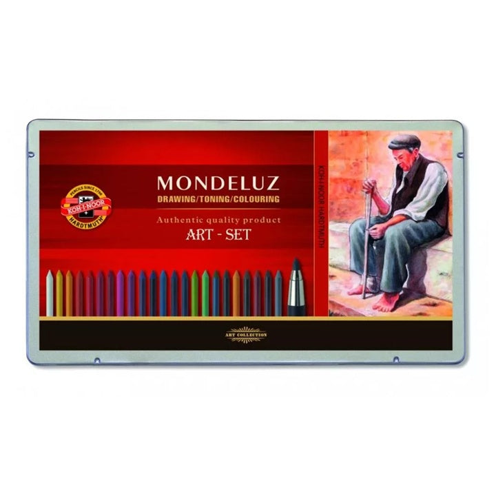 Mondeluz Watercolor Set, Set of 32 - image 1