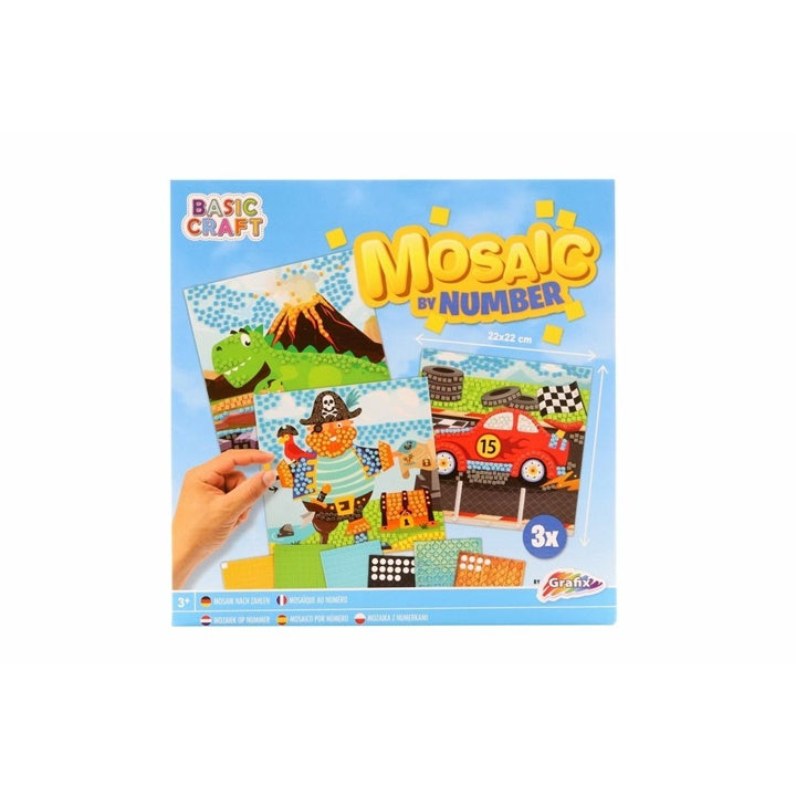Mosaic Paint by Numbers for Boys — image 1