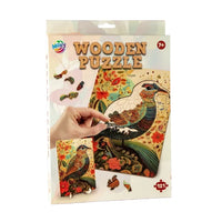MOXY Artistic Wooden Puzzle, Bird, 130 Pieces — image 5