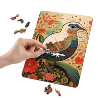 MOXY Artistic Wooden Puzzle, Bird, 130 Pieces — image 1