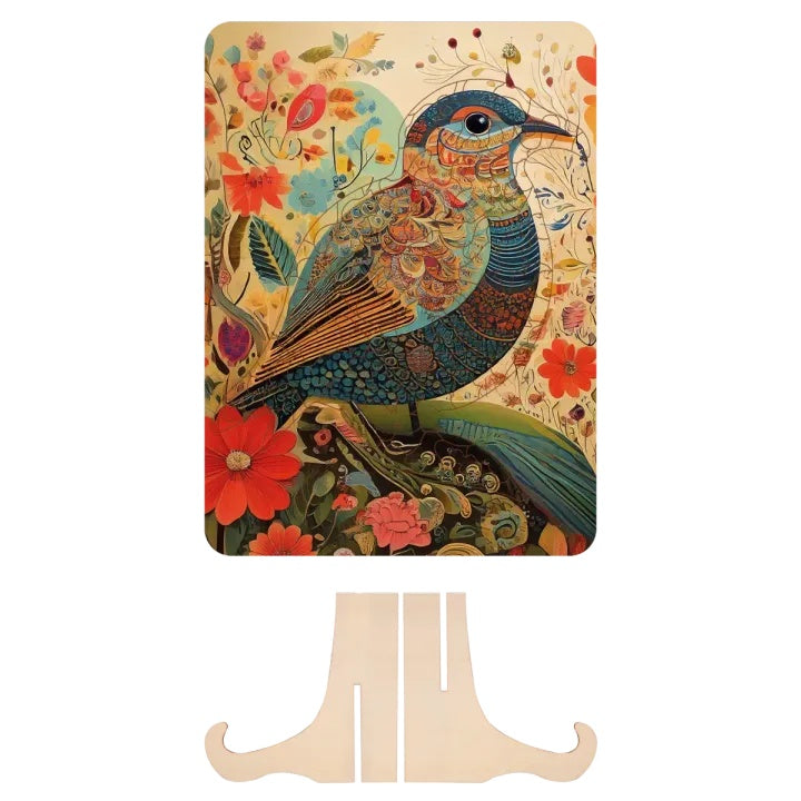 MOXY Artistic Wooden Puzzle, Bird, 130 Pieces — image 3