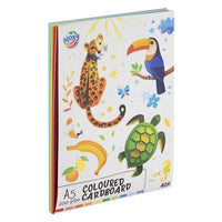 Moxy Colored Cardboard A5 – 40 Sheets 200 GSM — image 1