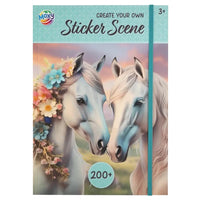 MOXY Horse Sticker Book A4 - 200+ Stickers Creative Activity - image 2