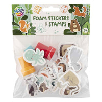 Moxy Set of 3 Self-Adhesive Stamps and Foam Stickers for Animals — image 1