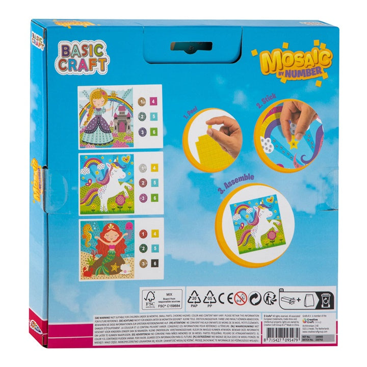 Мозаечни картини по номера за момичета — изображение 2