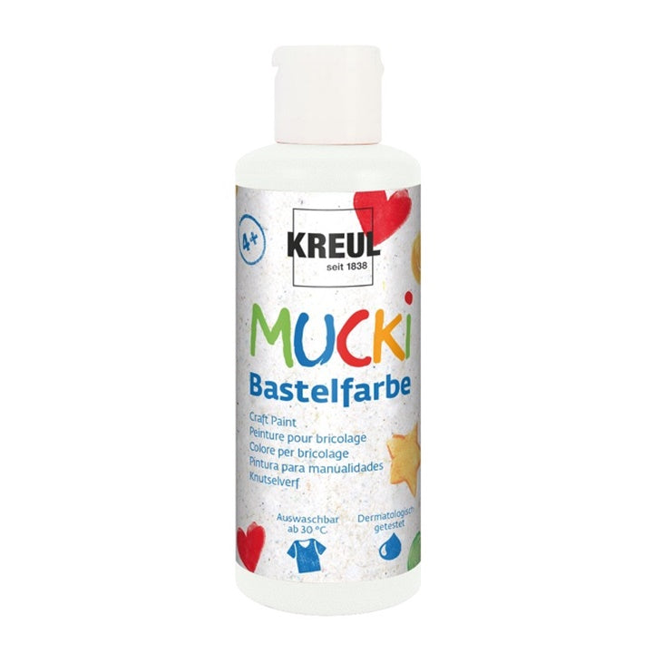 MUCKI Children's Art Paints 80 ml