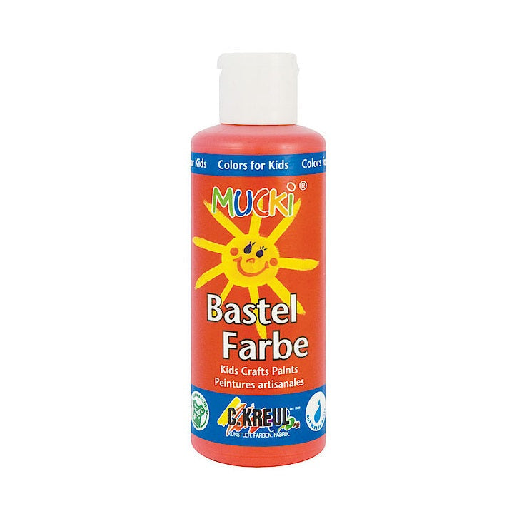 MUCKI Children's Art Paints 80 ml – blue