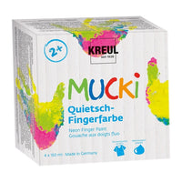 MUCKI Finger Paint Set