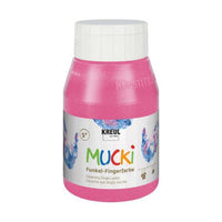 MUCKI Gloss Finger Paints for Kids, 500 ml | various shades — image 1