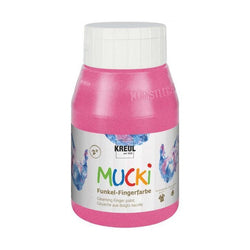 MUCKI Gloss Finger Paints for Kids, 500 ml | various shades — image 3